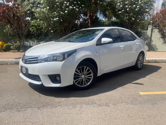 TOYOTA COROLLA 2.0 XEI 16V FLEX 4P AUTOMÁTICO